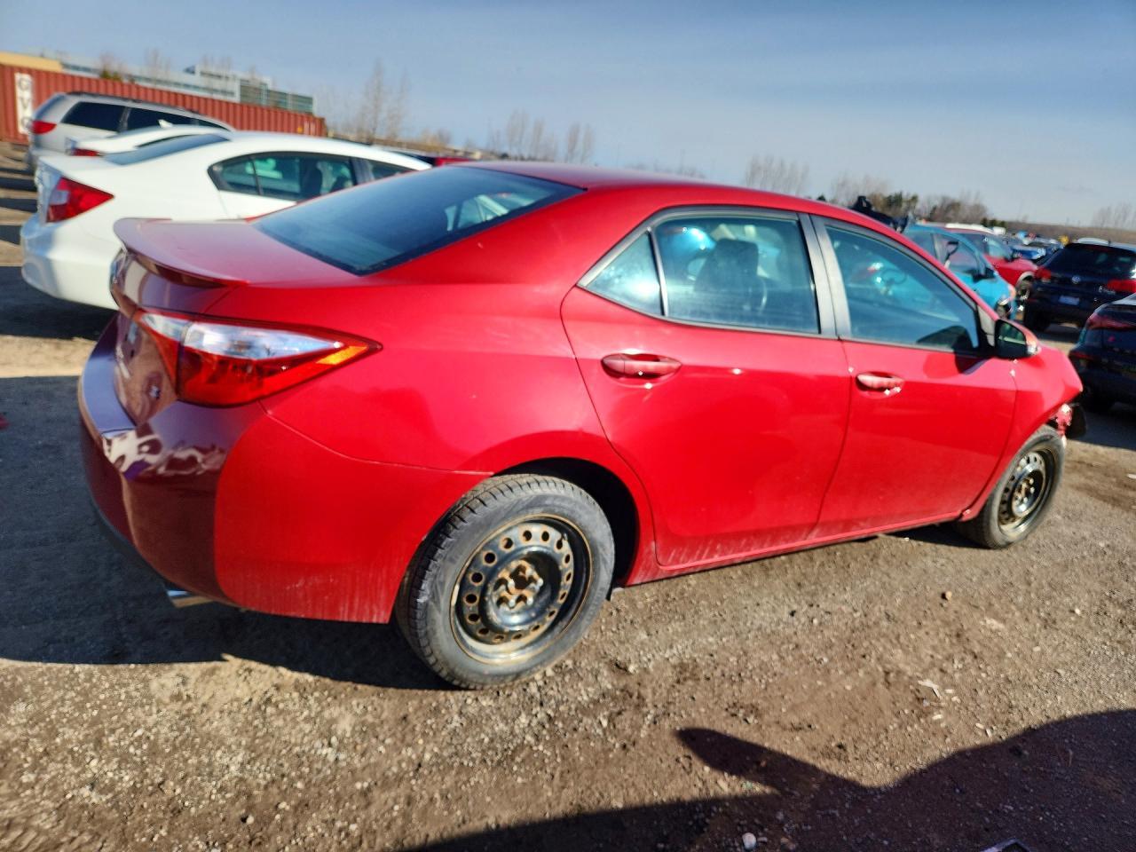 2015 TOYOTA COROLLA