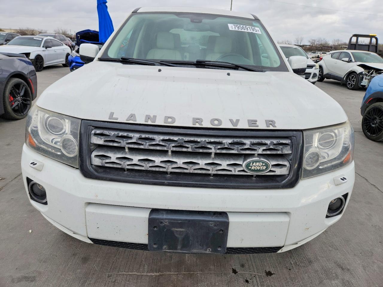 2013 LAND ROVER LR2