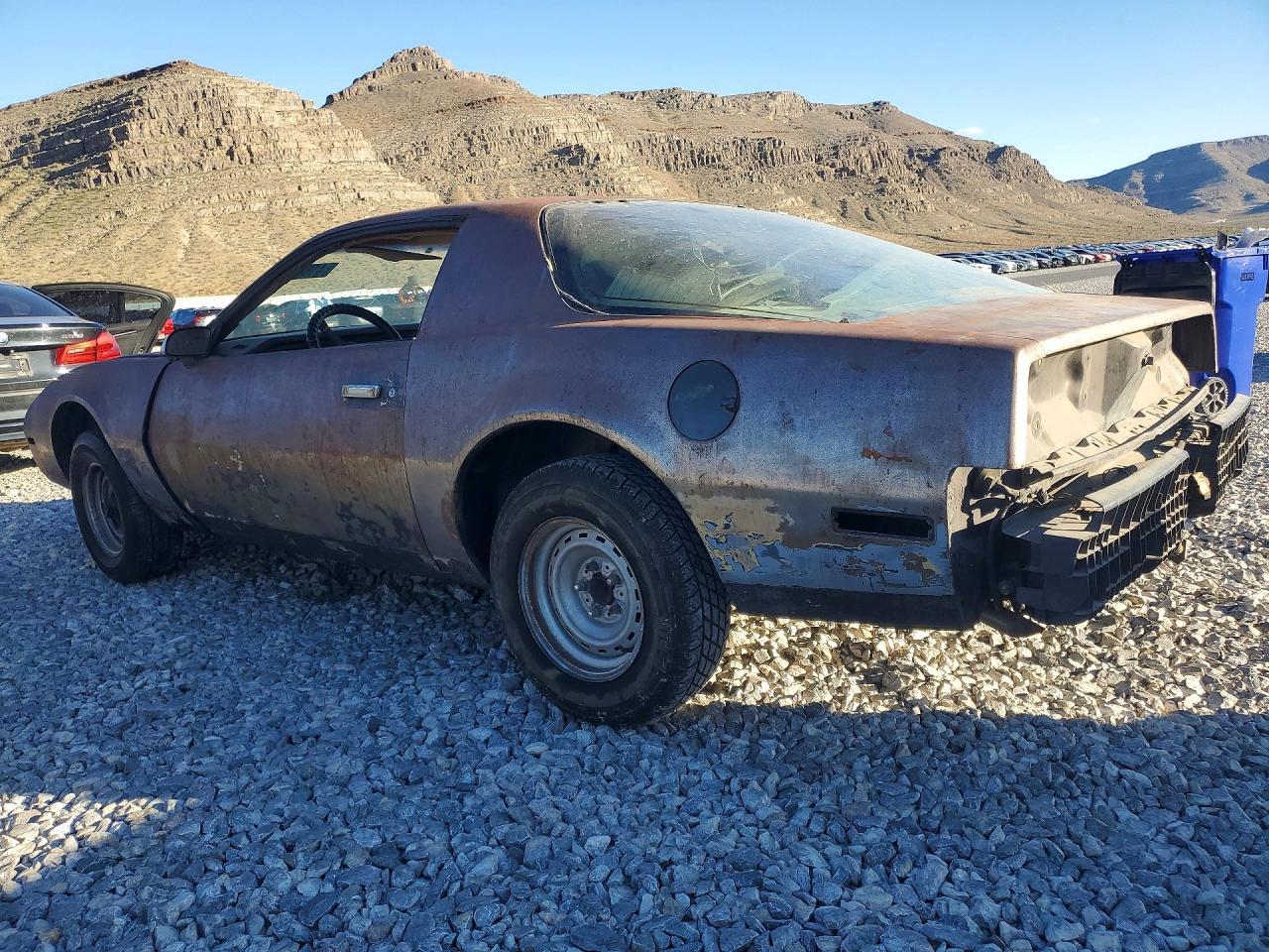 1984 Pont Firebird