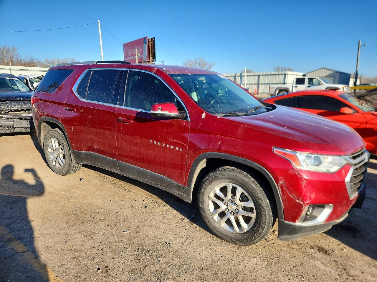 2018 CHEVROLET TRAVERSE