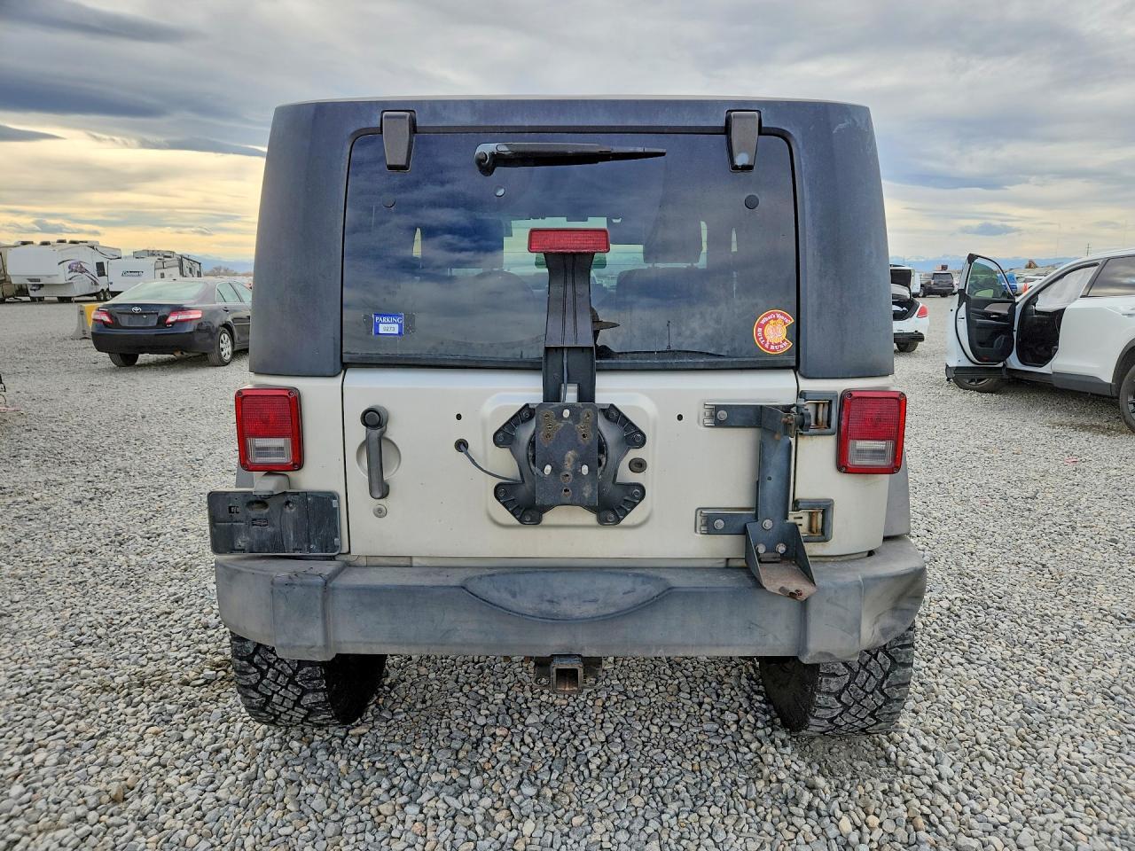 2007 JEEP WRANGLER