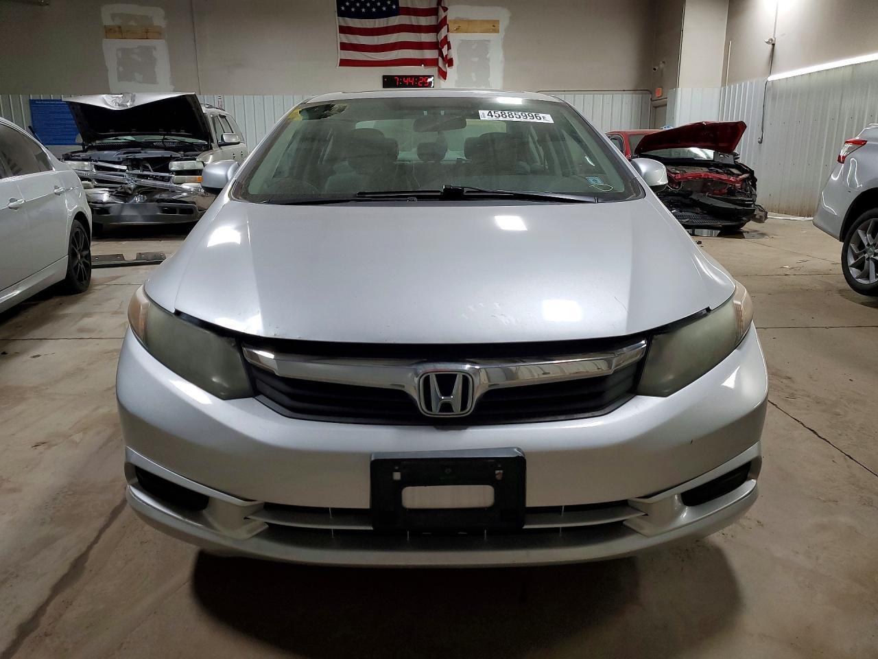 2012 HONDA CIVIC