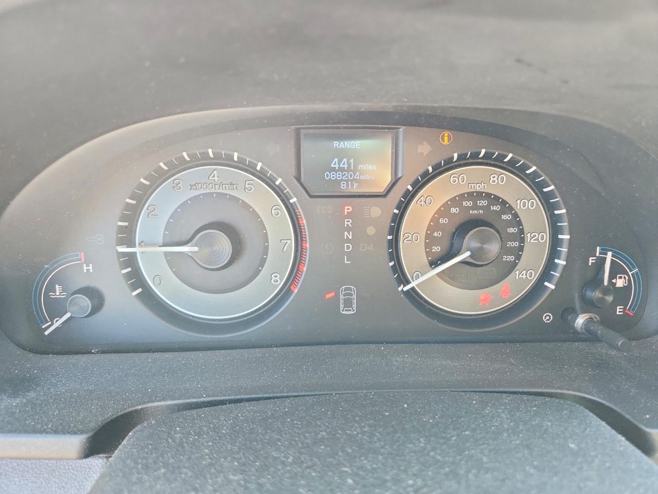 2012 HONDA ODYSSEY