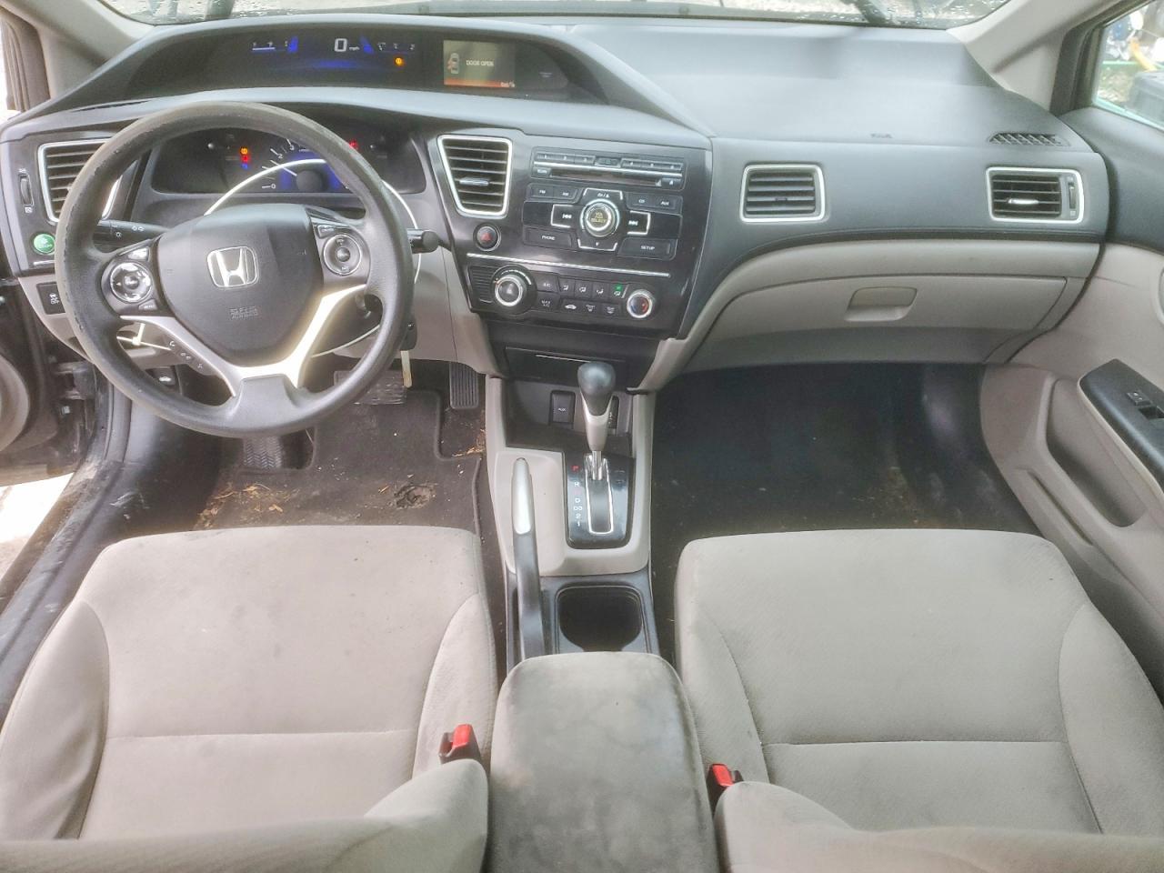2013 HONDA CIVIC