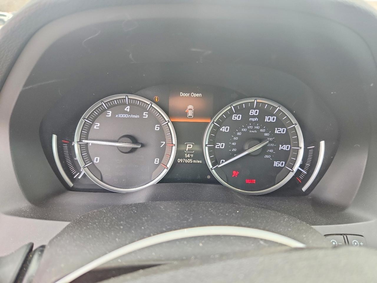 2016 ACURA MDX