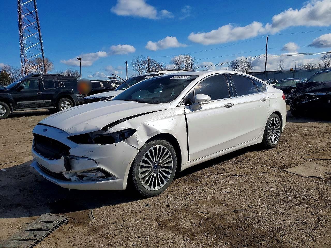 2018 FORD FUSION