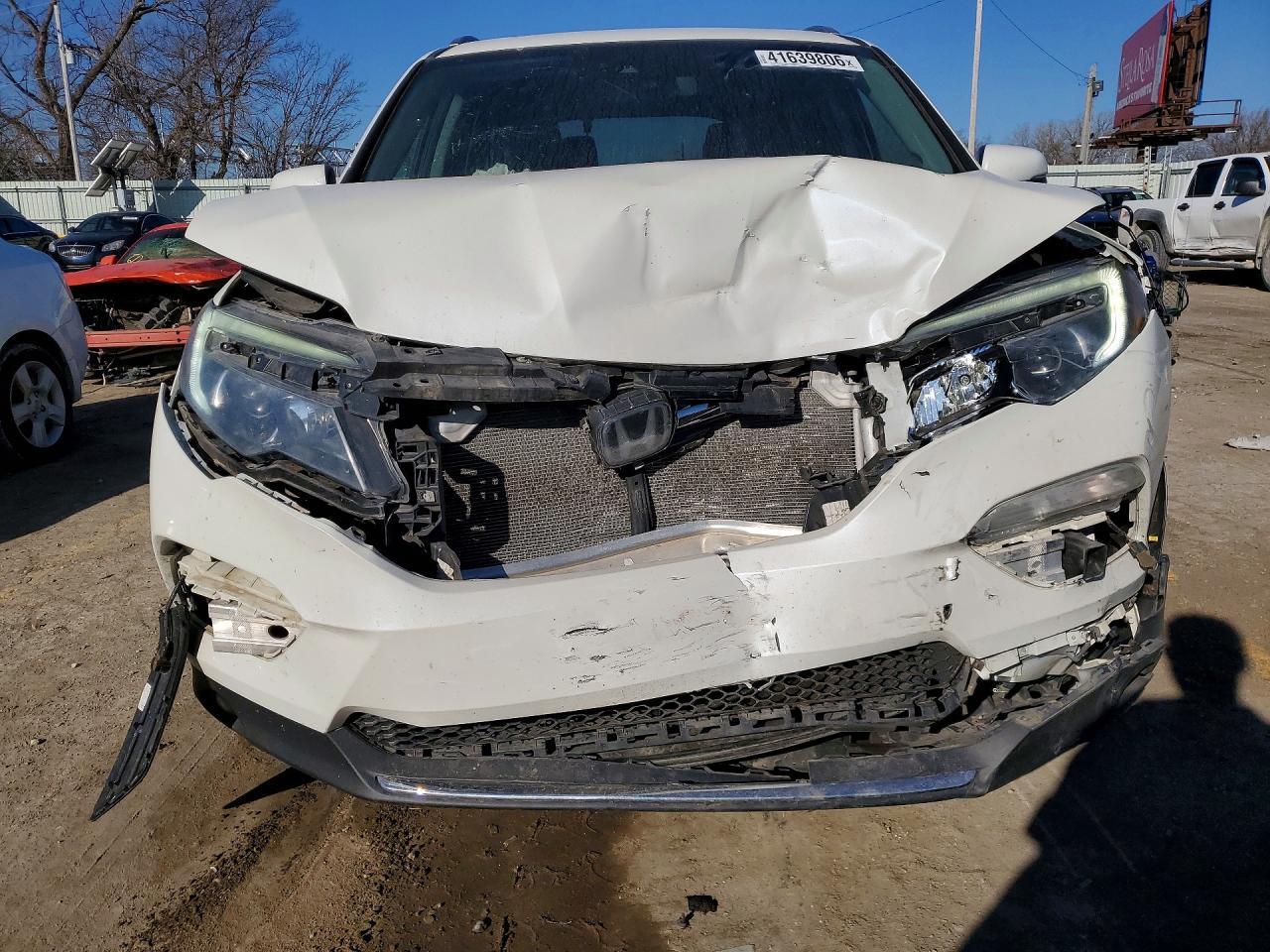 2017 HONDA PILOT