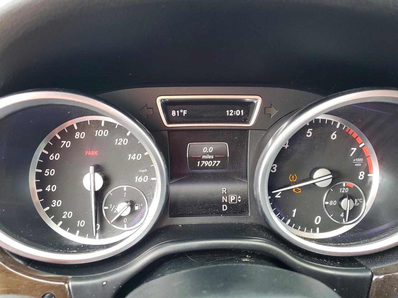 2015 MERCEDES-BENZ ML-Class