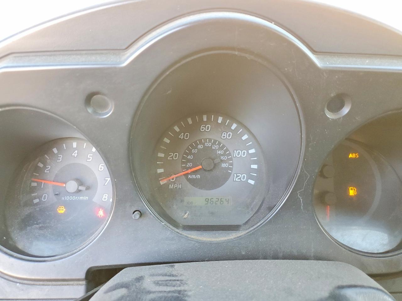 2002 NISSAN Xterra