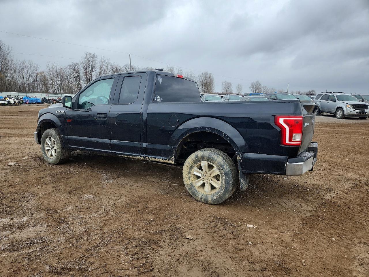 2015 FORD F-150