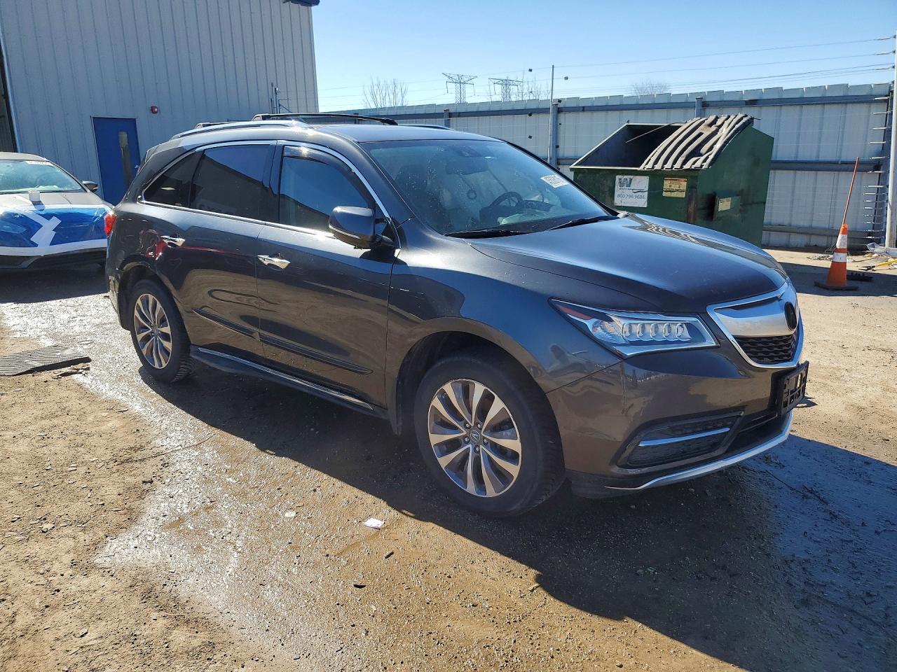 2014 ACURA MDX