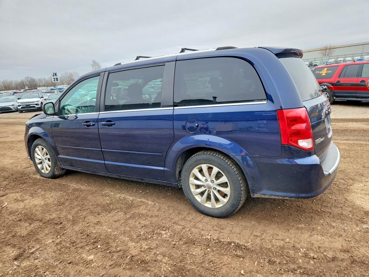 2017 DODGE GRAND CARAVAN