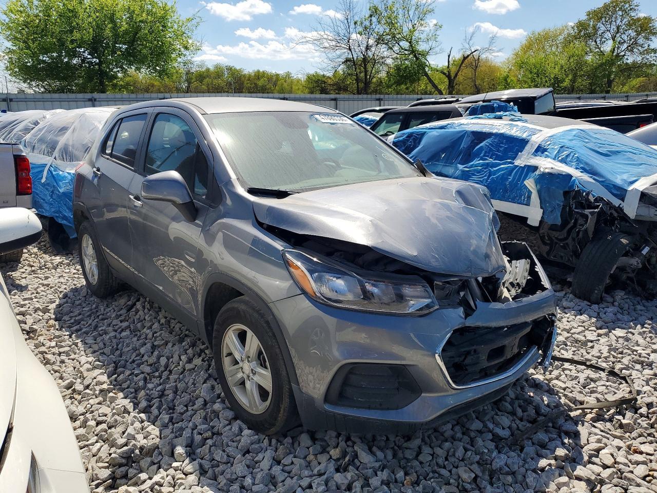 2020 CHEVROLET TRAX