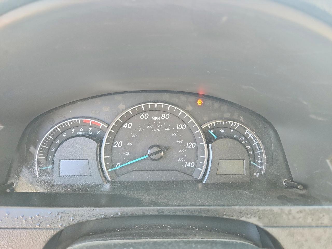 2012 TOYOTA CAMRY