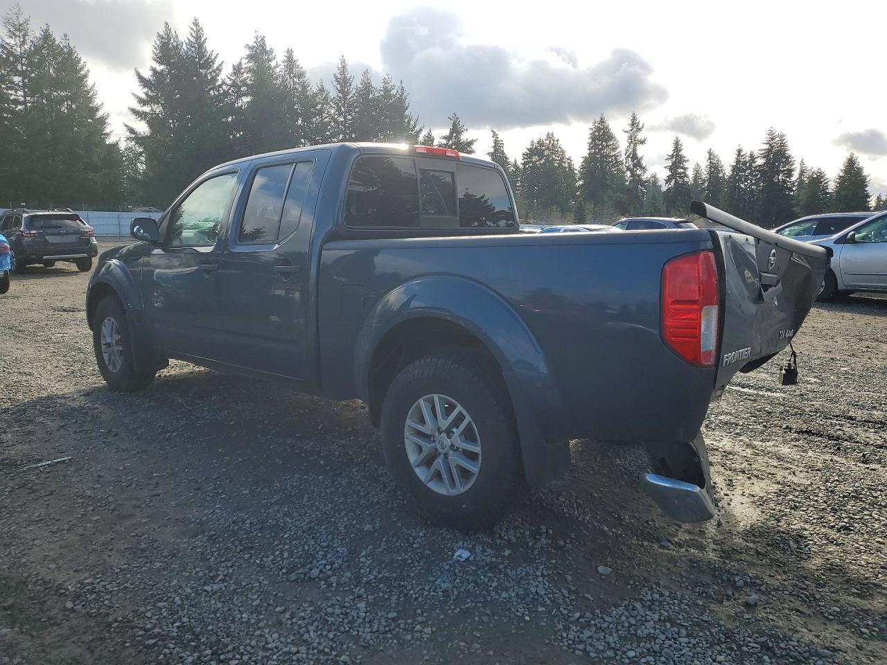 2016 NISSAN Frontier