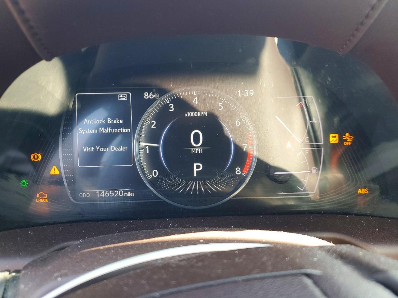 2019 LEXUS ES 350