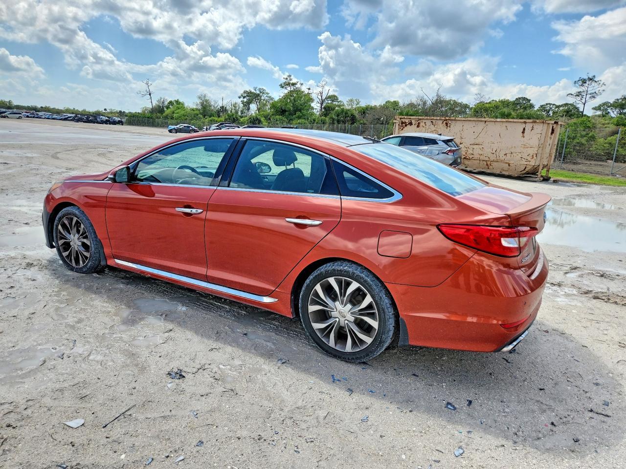 2015 HYUNDAI SONATA