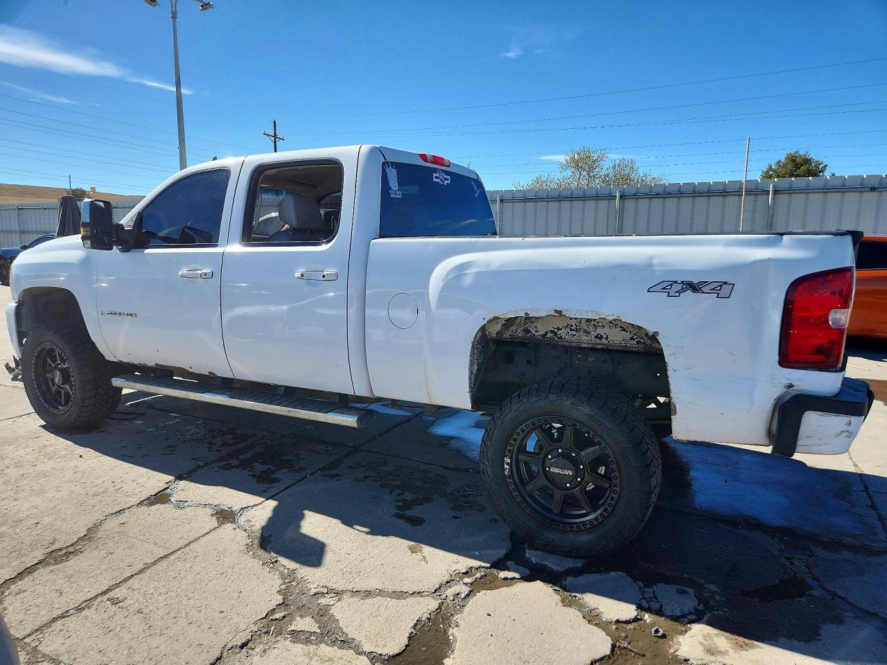 2008 CHEVROLET Silverado 2500