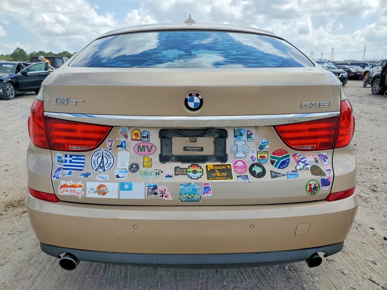 2012 BMW 5 series