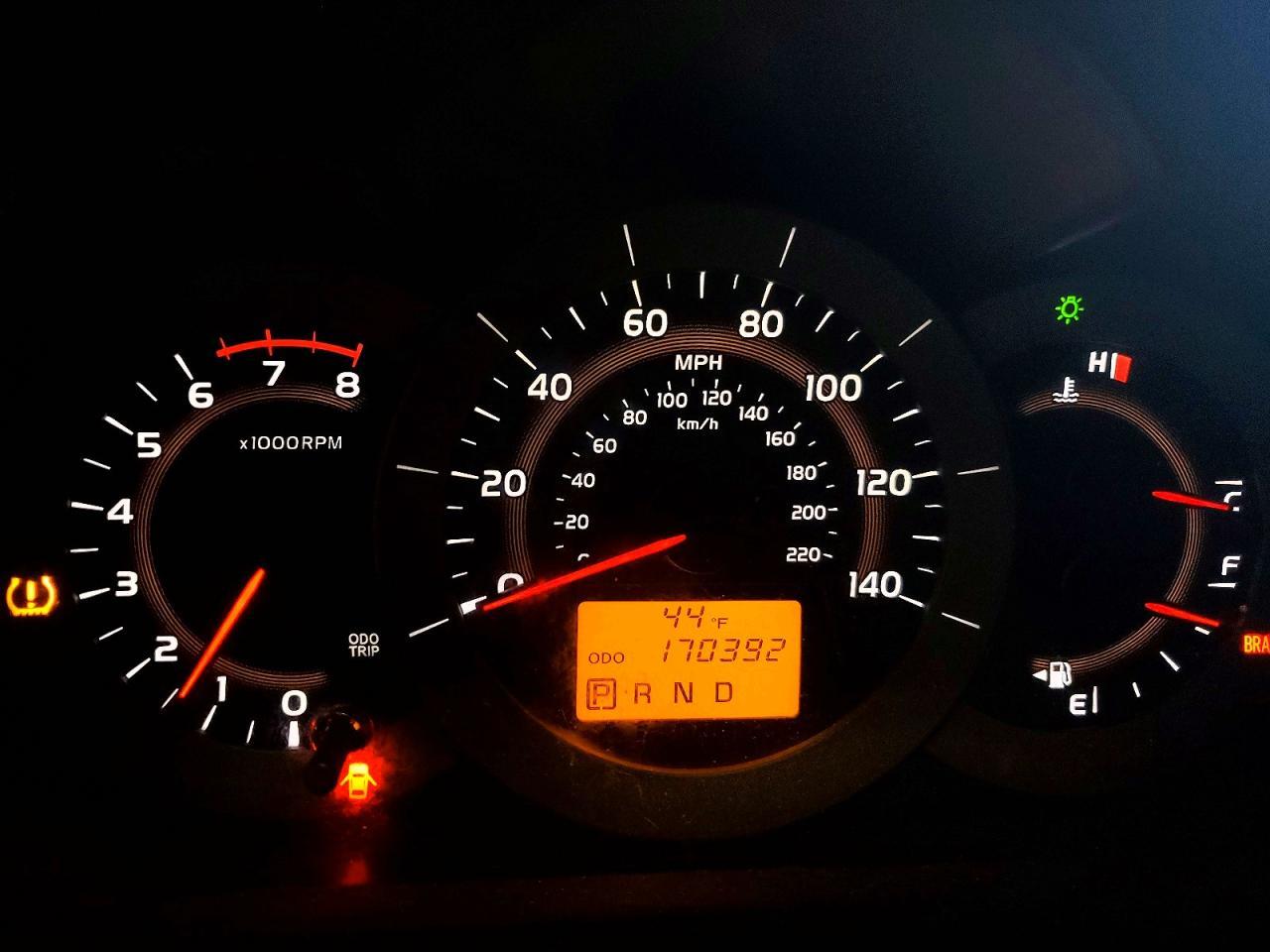 2009 TOYOTA RAV4