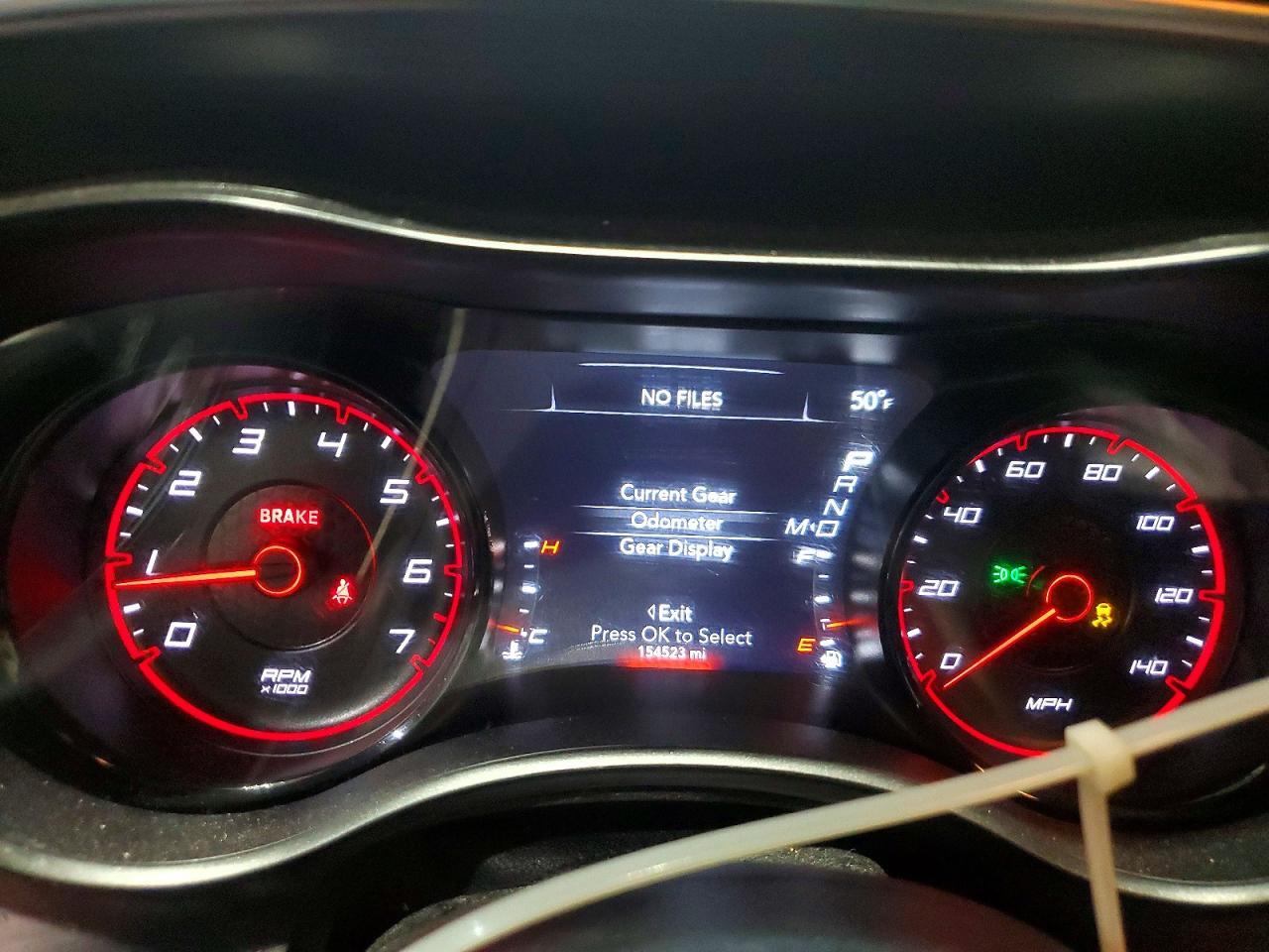 2018 DODGE CHARGER