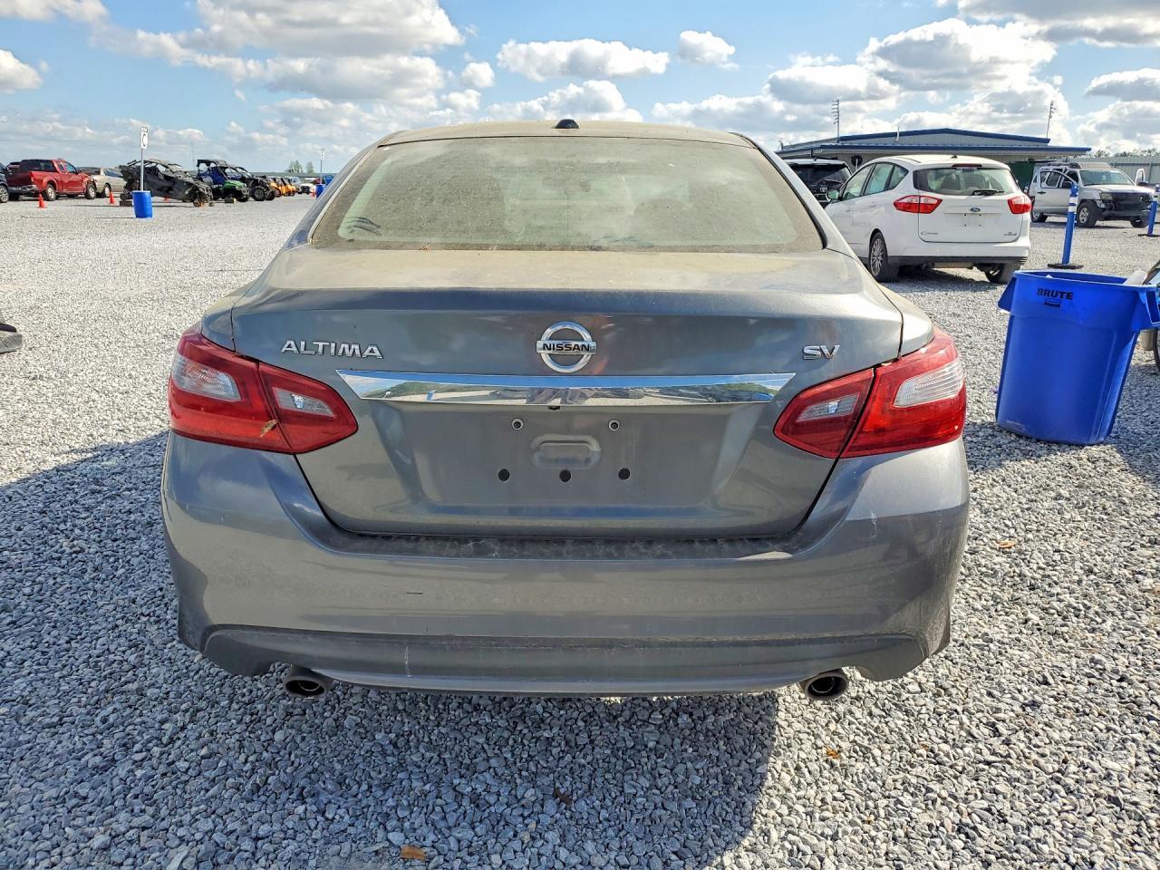 2018 NISSAN ALTIMA