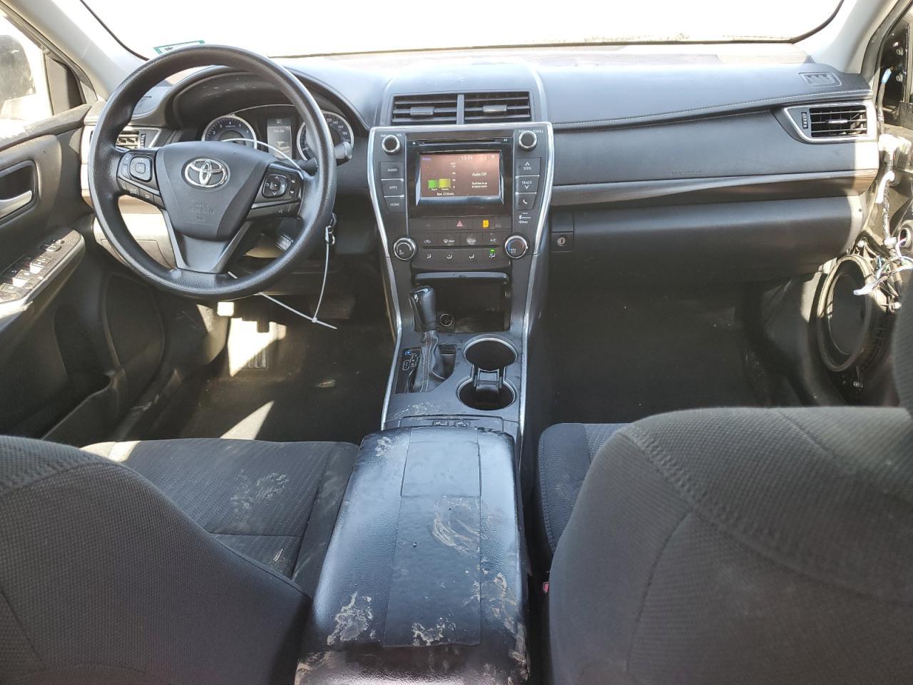 2015 TOYOTA CAMRY