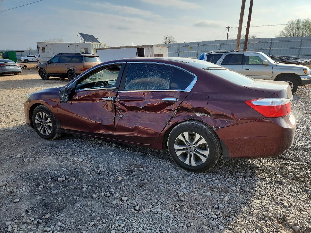 2013 HONDA ACCORD