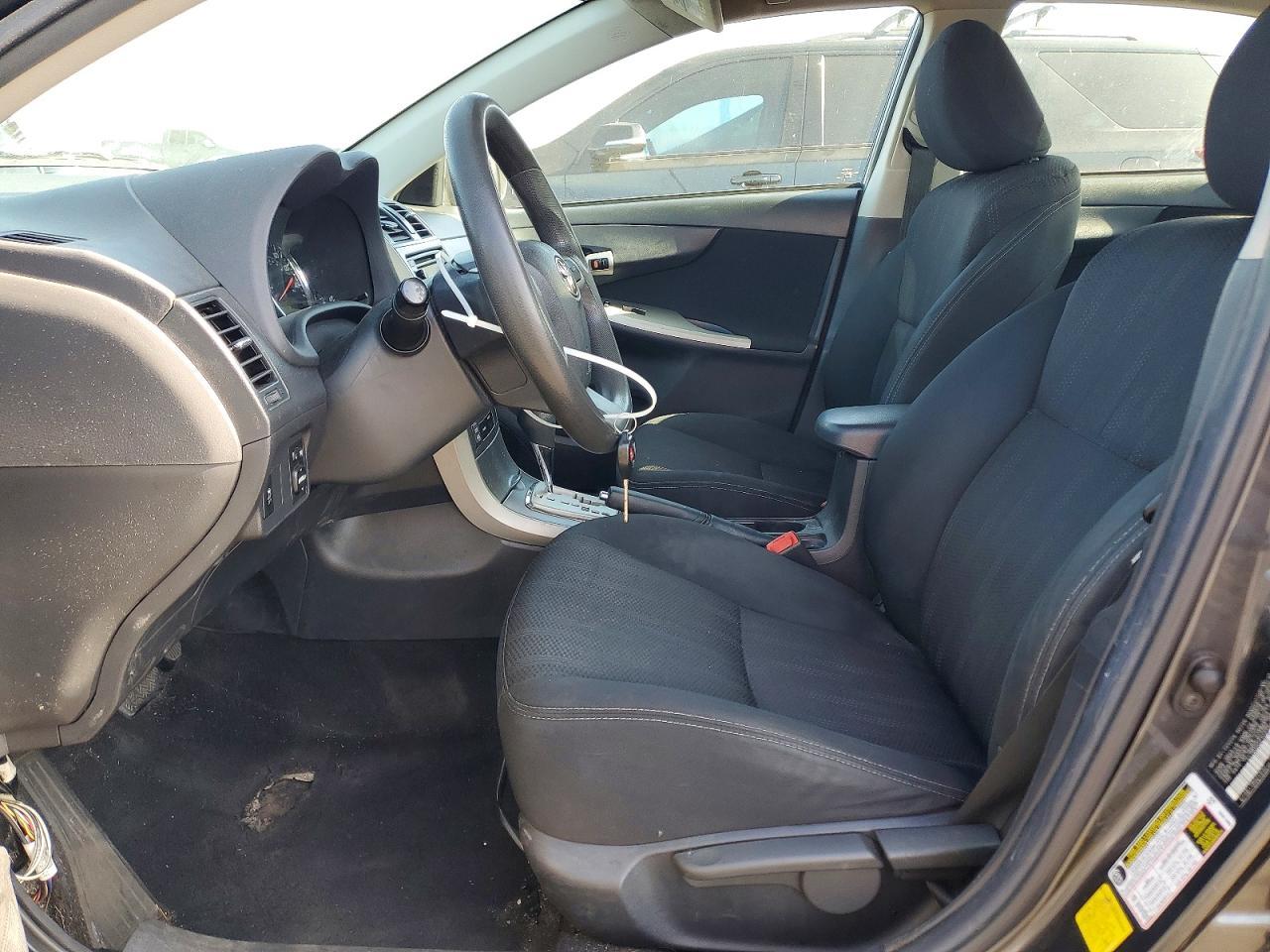 2012 TOYOTA COROLLA