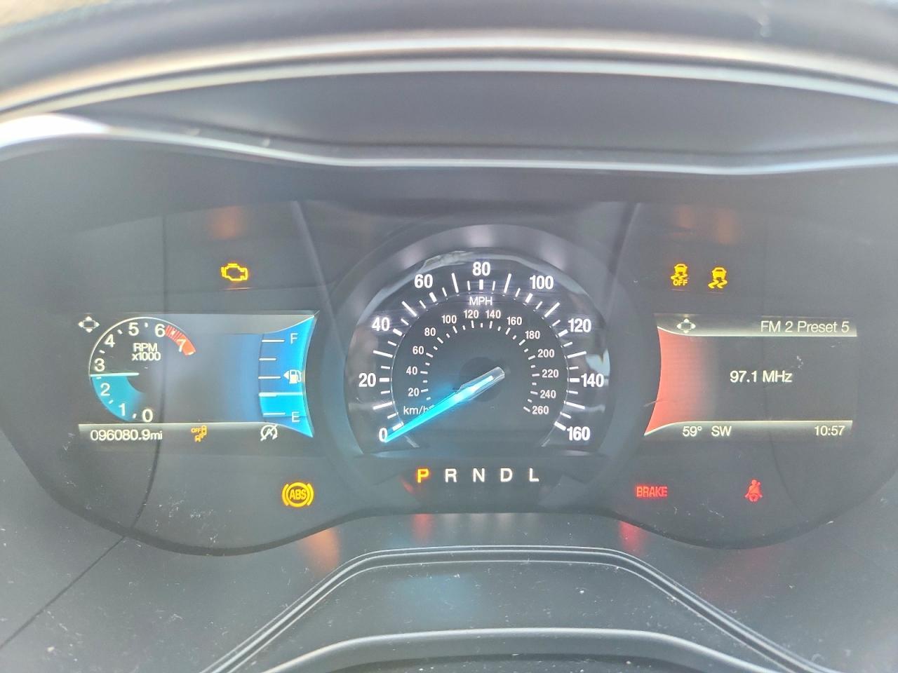 2020 FORD FUSION