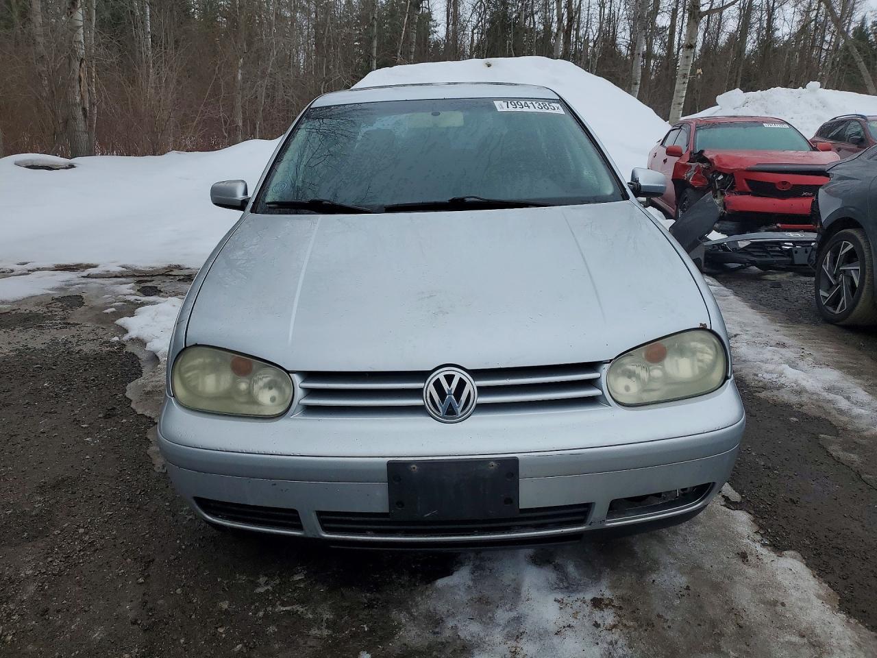 2004 VOLKSWAGEN GOLF
