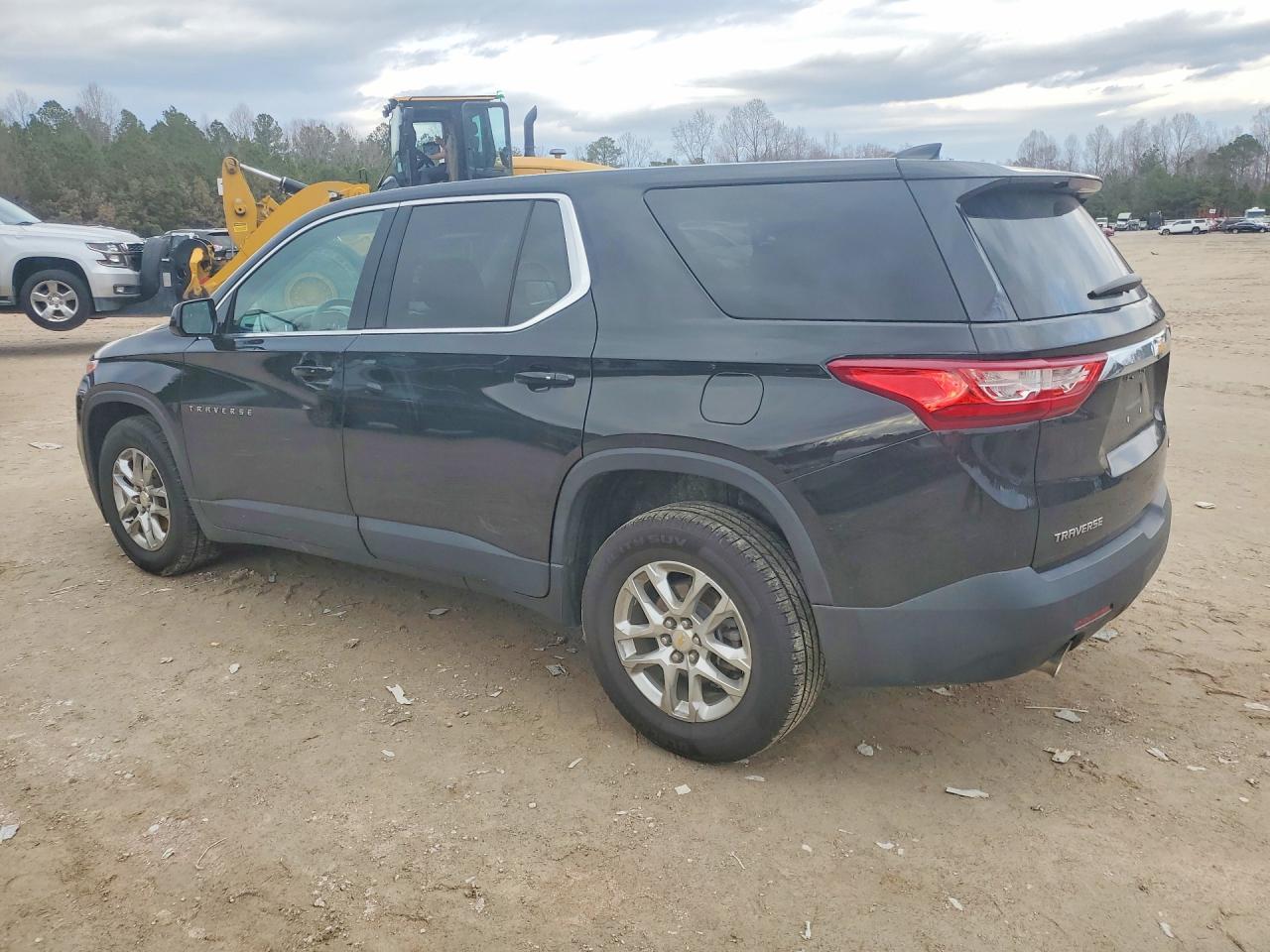 2019 CHEVROLET TRAVERSE