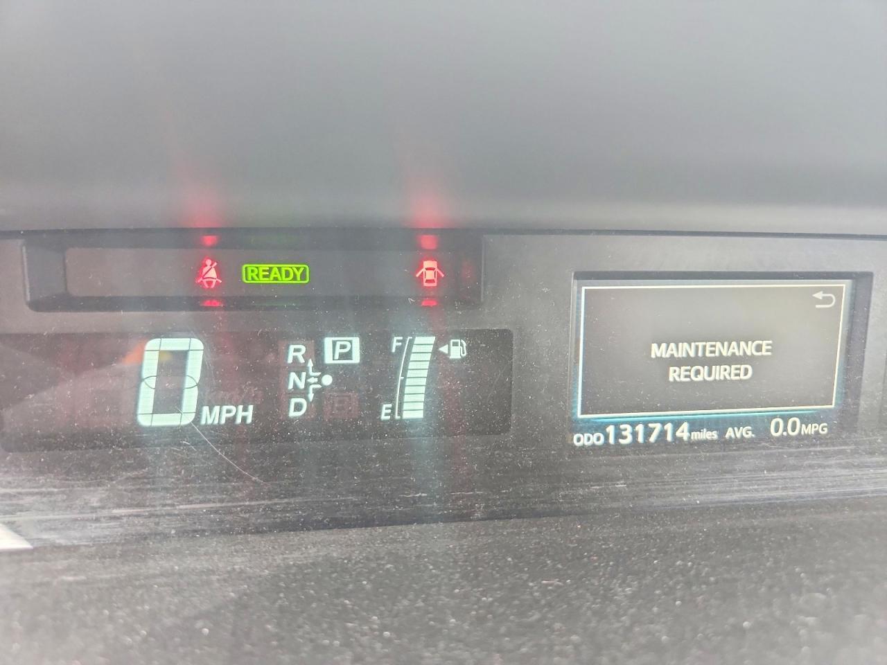 2017 TOYOTA PRIUS V