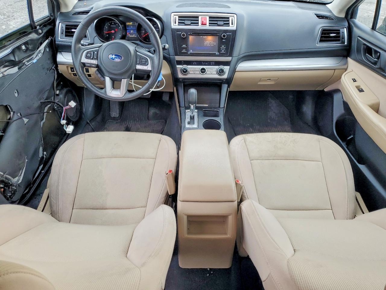 2017 SUBARU Legacy