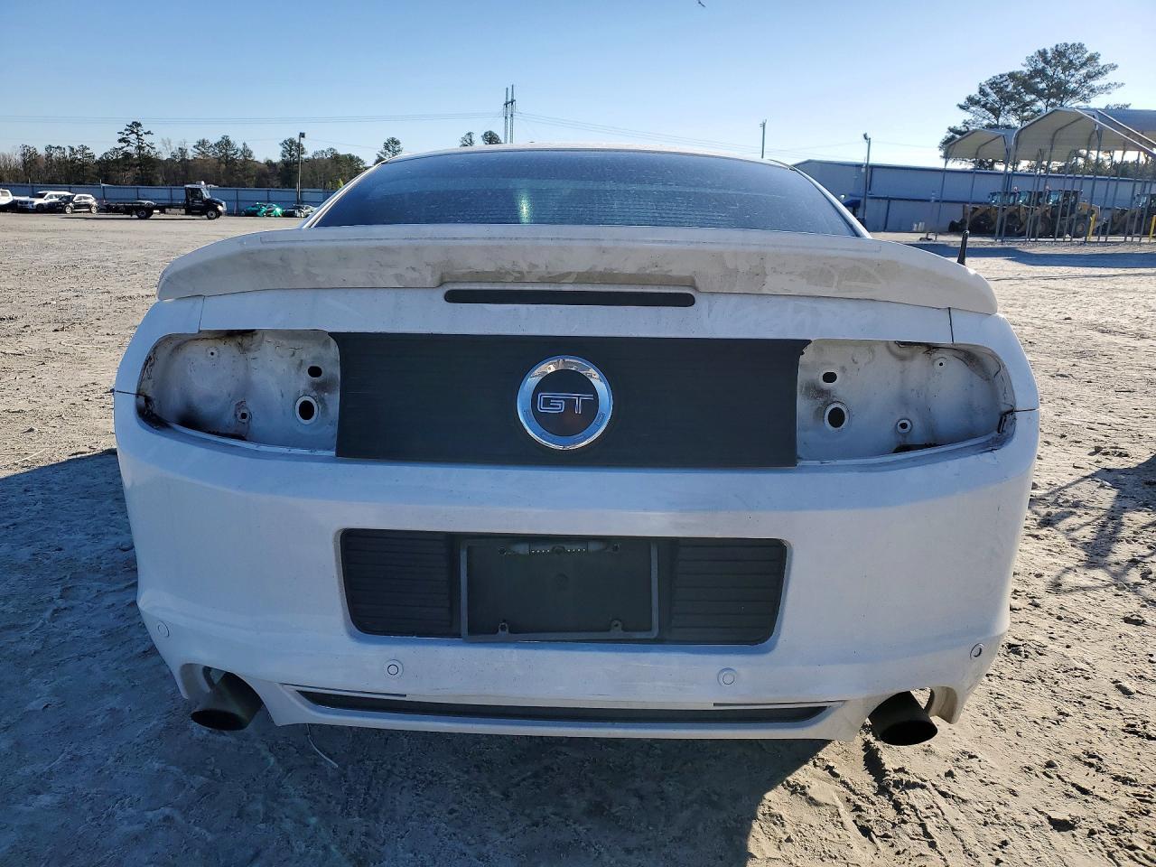 2013 FORD MUSTANG