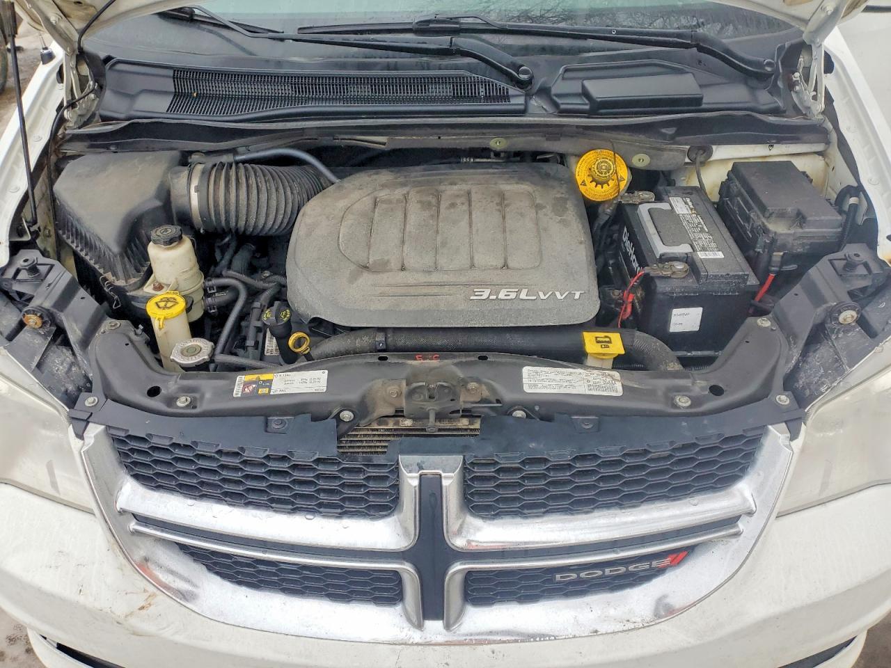 2014 DODGE GRAND CARAVAN