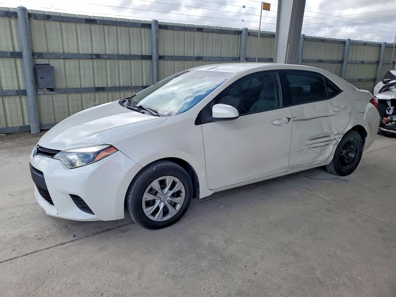 2014 TOYOTA COROLLA
