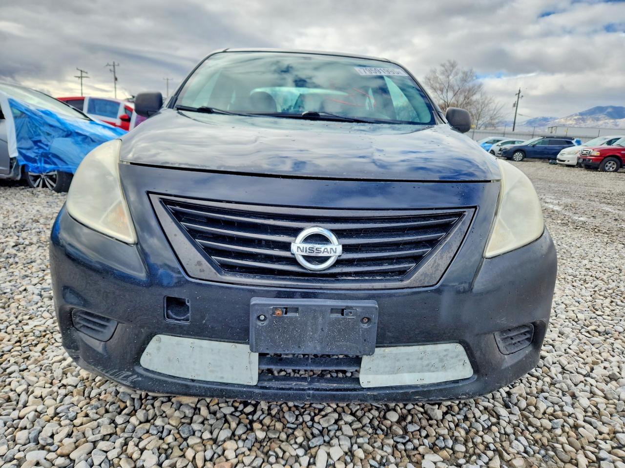 2012 NISSAN VERSA