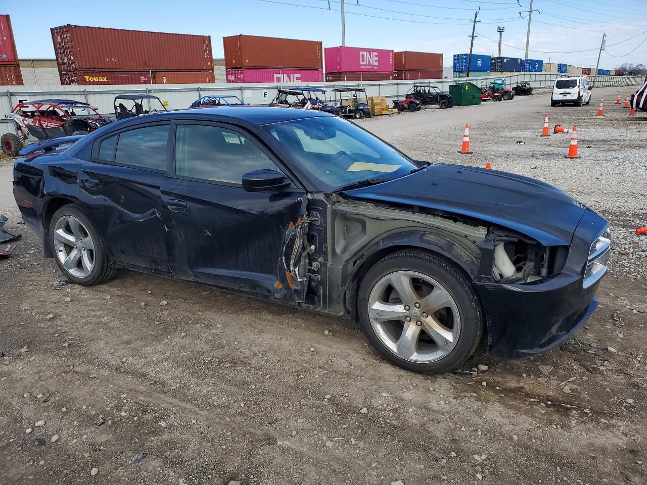 2014 DODGE CHARGER