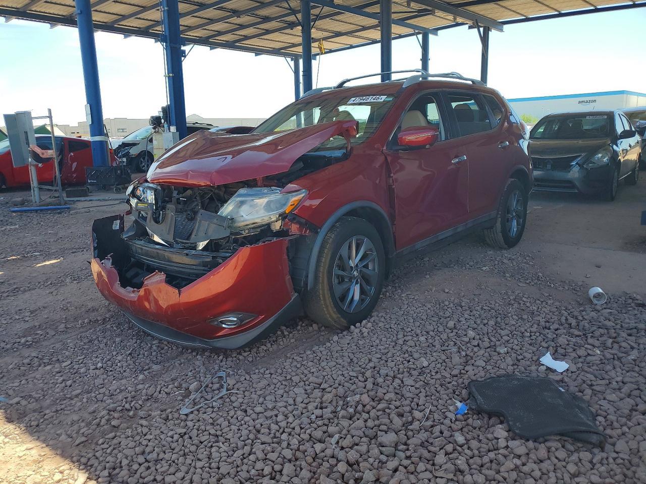 2016 NISSAN ROGUE