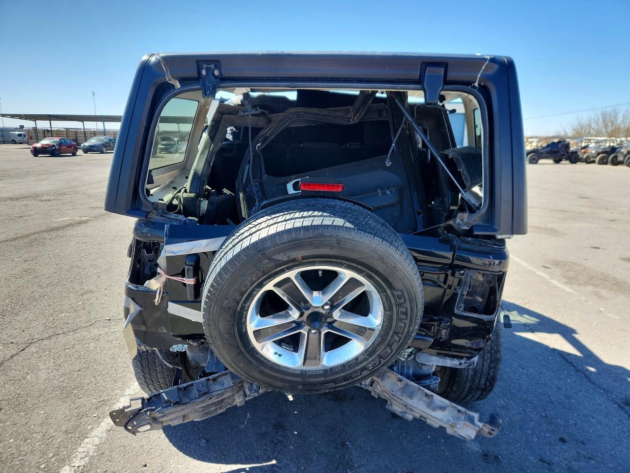 2019 JEEP WRANGLER