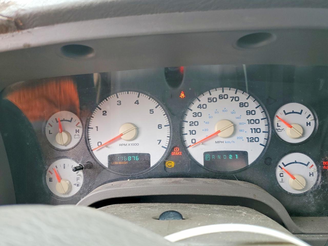 2003 DODGE RAM 1500
