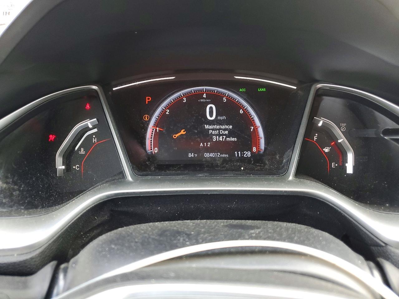 2019 HONDA CIVIC