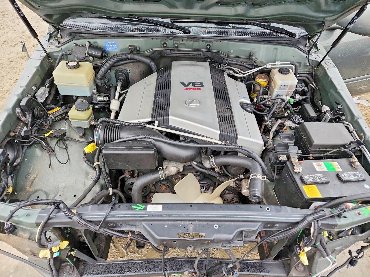 2006 LEXUS Lx 470