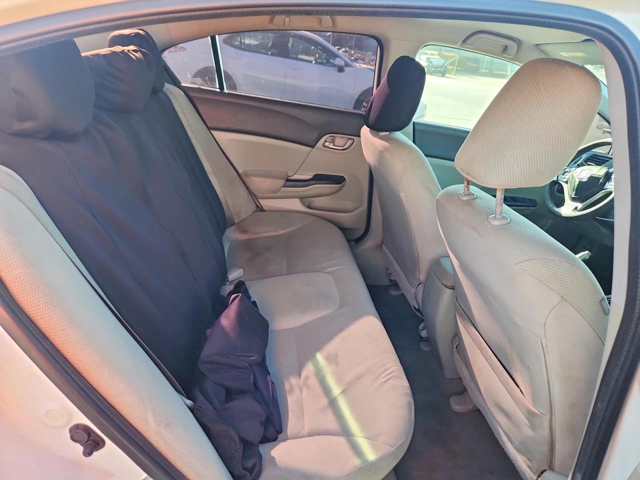 2012 HONDA CIVIC