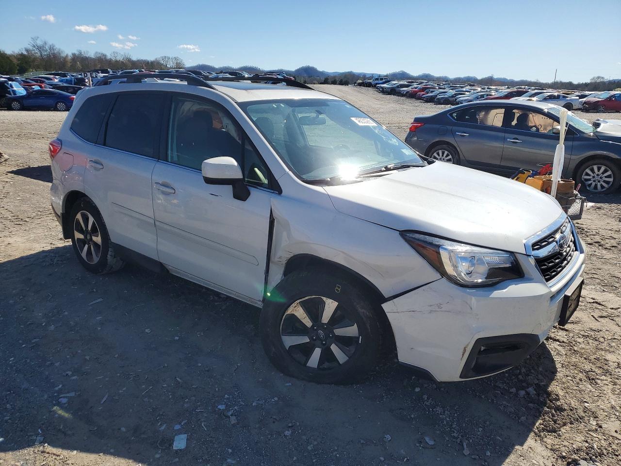2018 SUBARU FORESTER