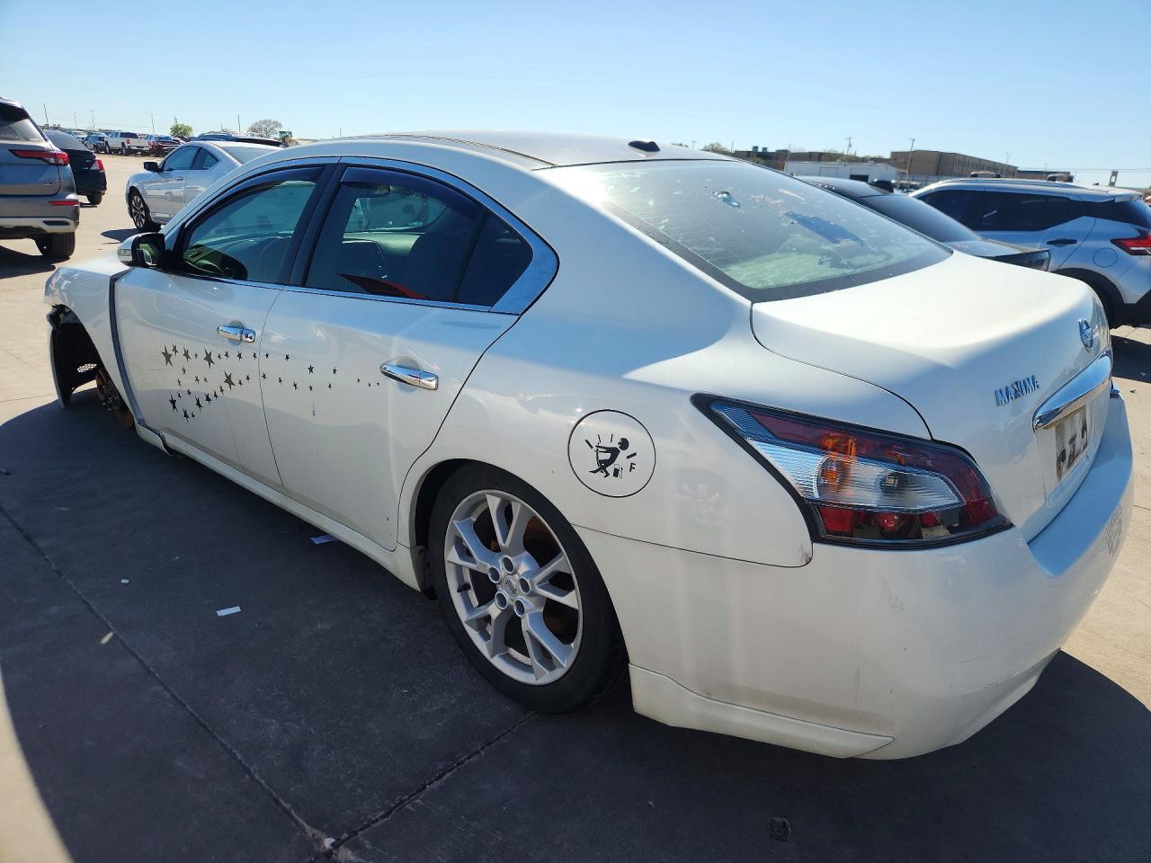 2014 NISSAN Maxima