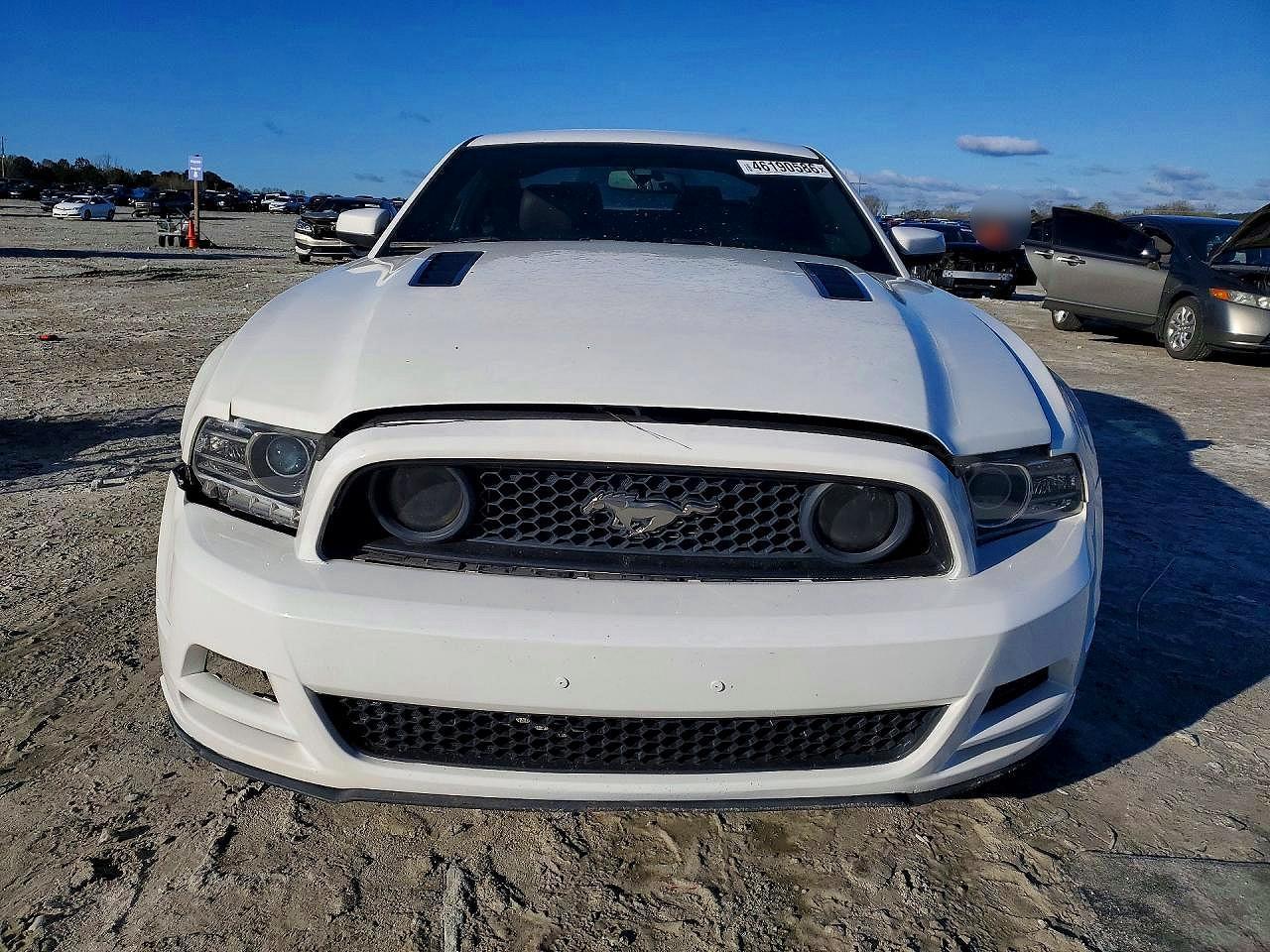 2013 FORD MUSTANG