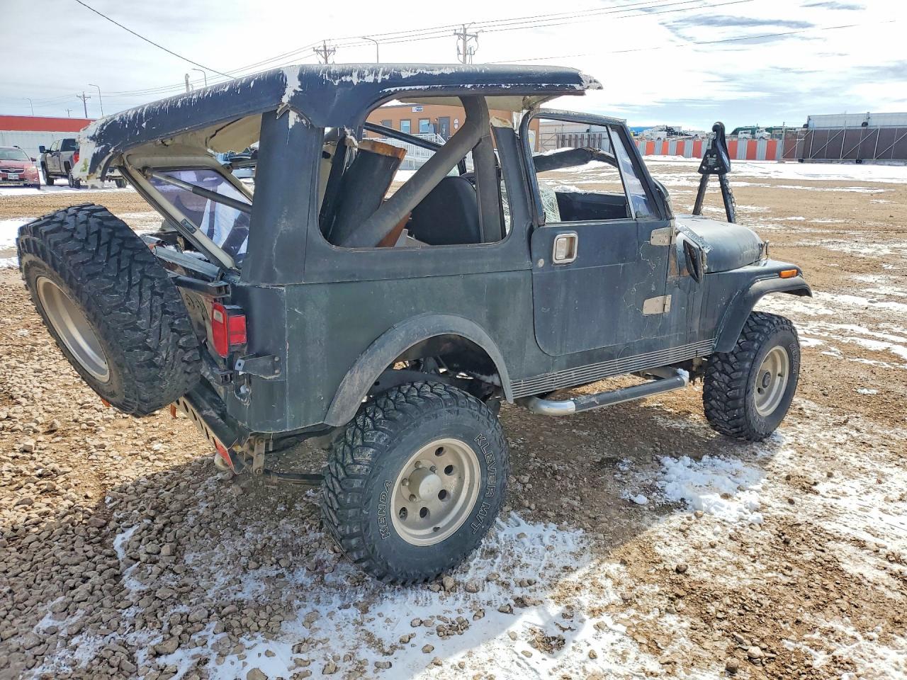 1983 JEEP Cj