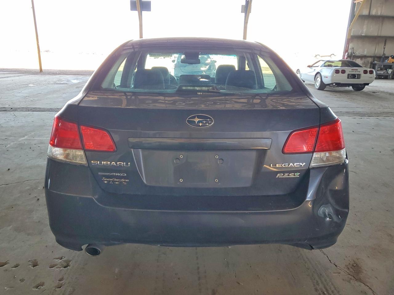 2012 SUBARU Legacy